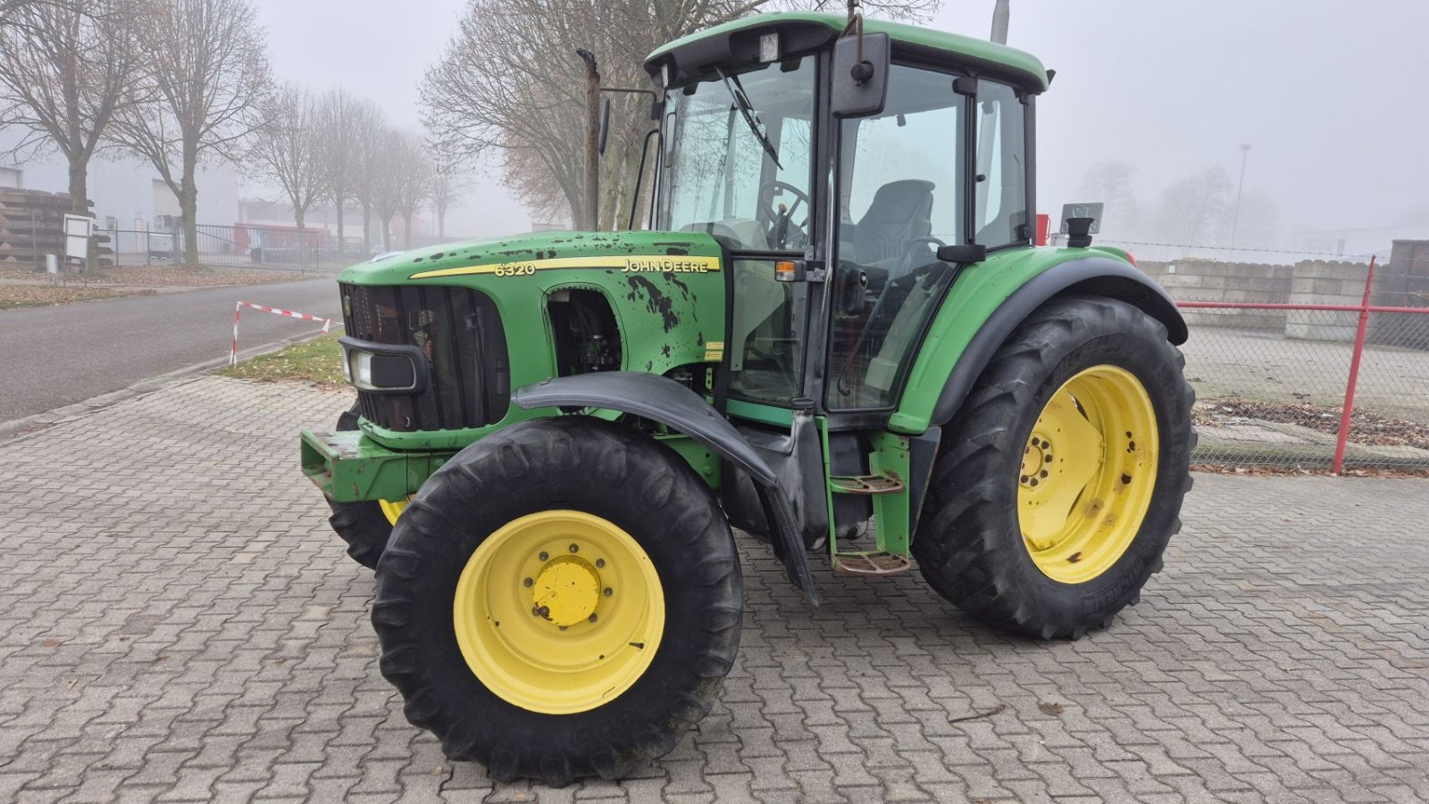 Traktor typu John Deere SE PQ met Airco, Gebrauchtmaschine w Schoonebeek (Zdjęcie 2)