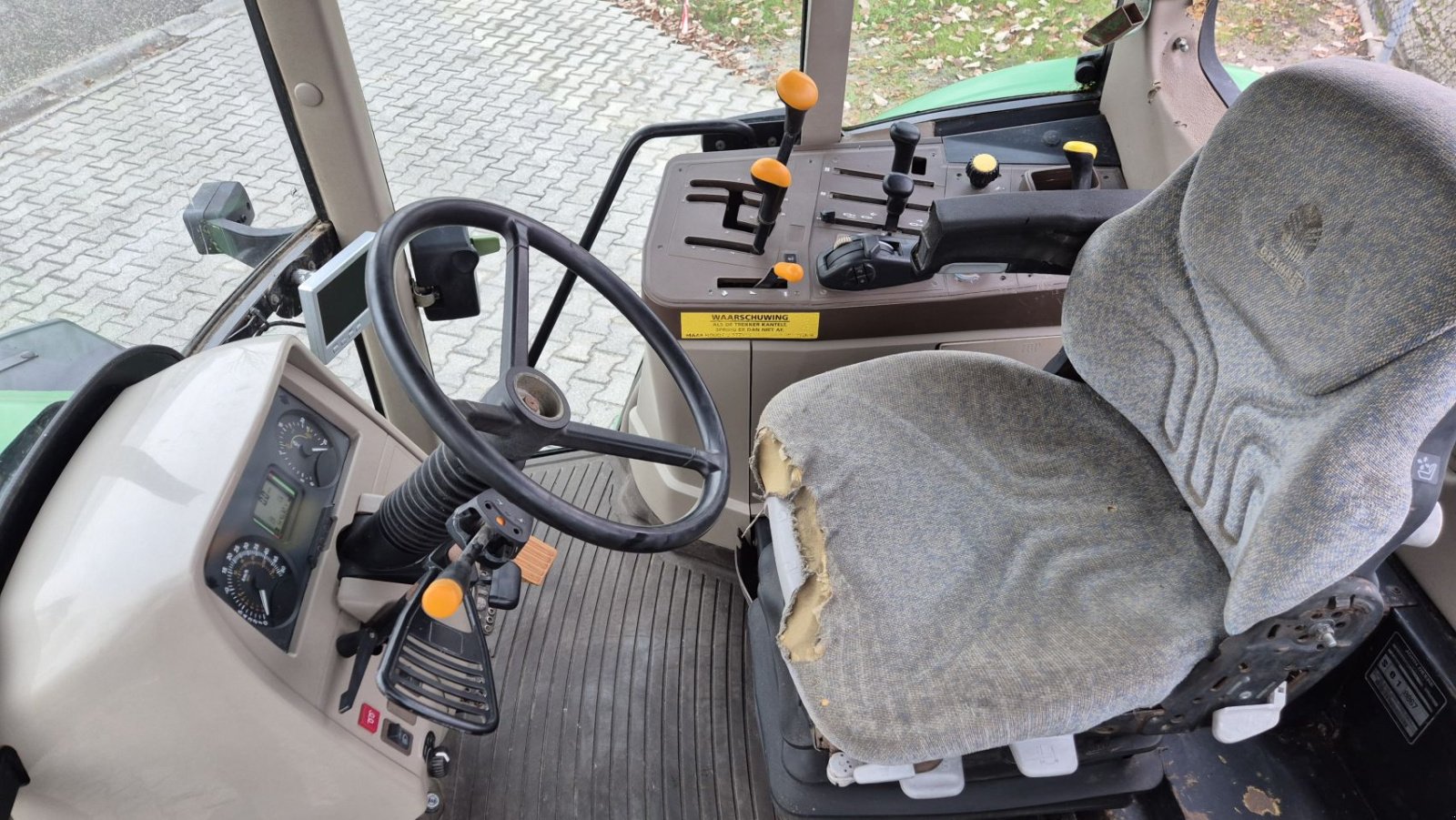 Traktor typu John Deere SE PQ met Airco, Gebrauchtmaschine w Schoonebeek (Zdjęcie 9)