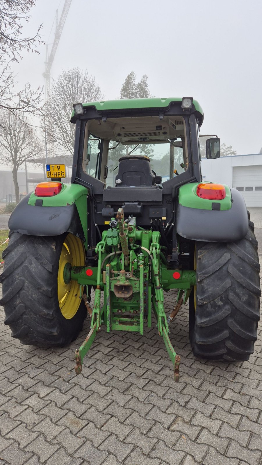 Traktor typu John Deere SE PQ met Airco, Gebrauchtmaschine w Schoonebeek (Zdjęcie 7)