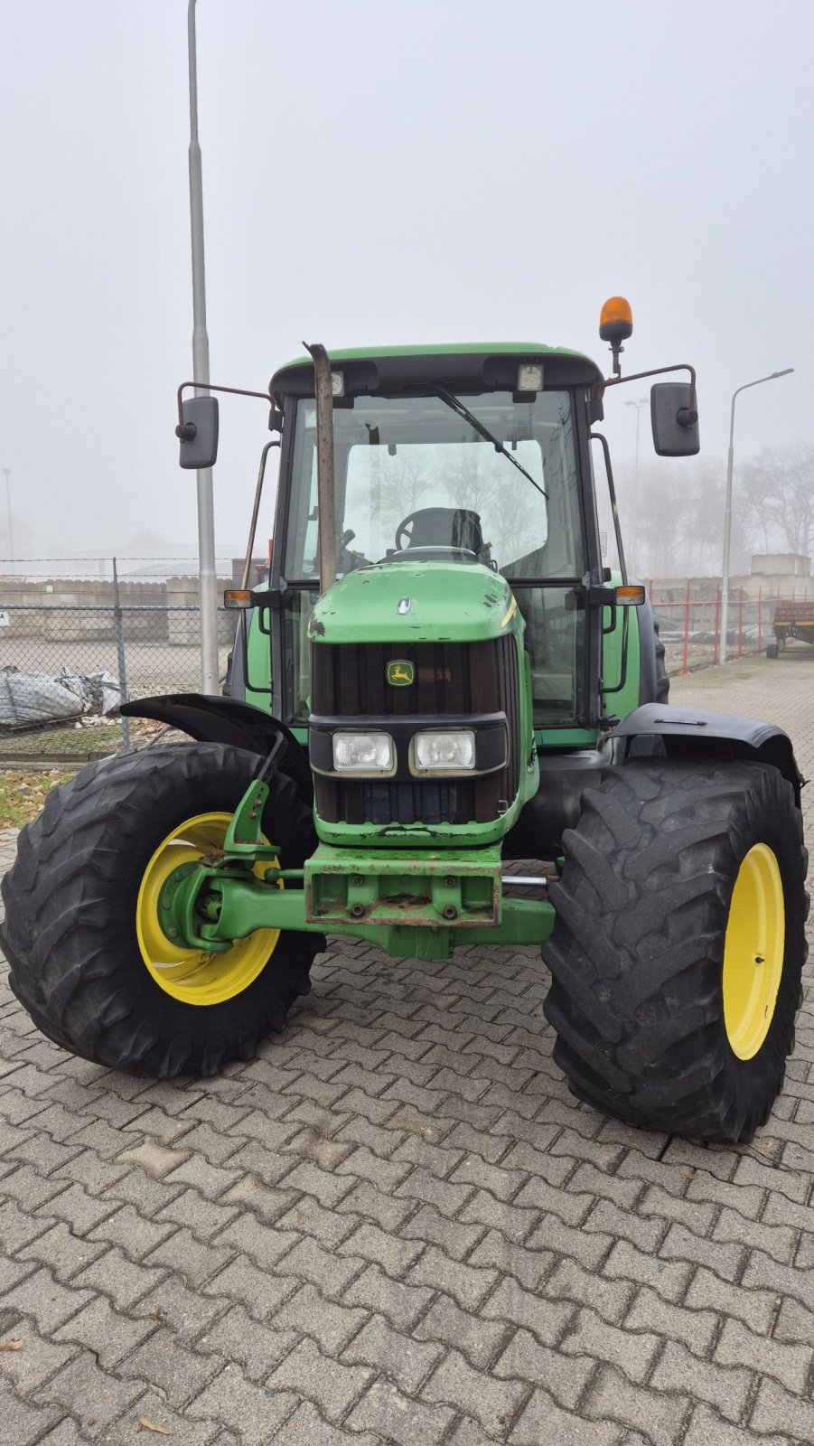 Traktor typu John Deere SE PQ met Airco, Gebrauchtmaschine w Schoonebeek (Zdjęcie 3)