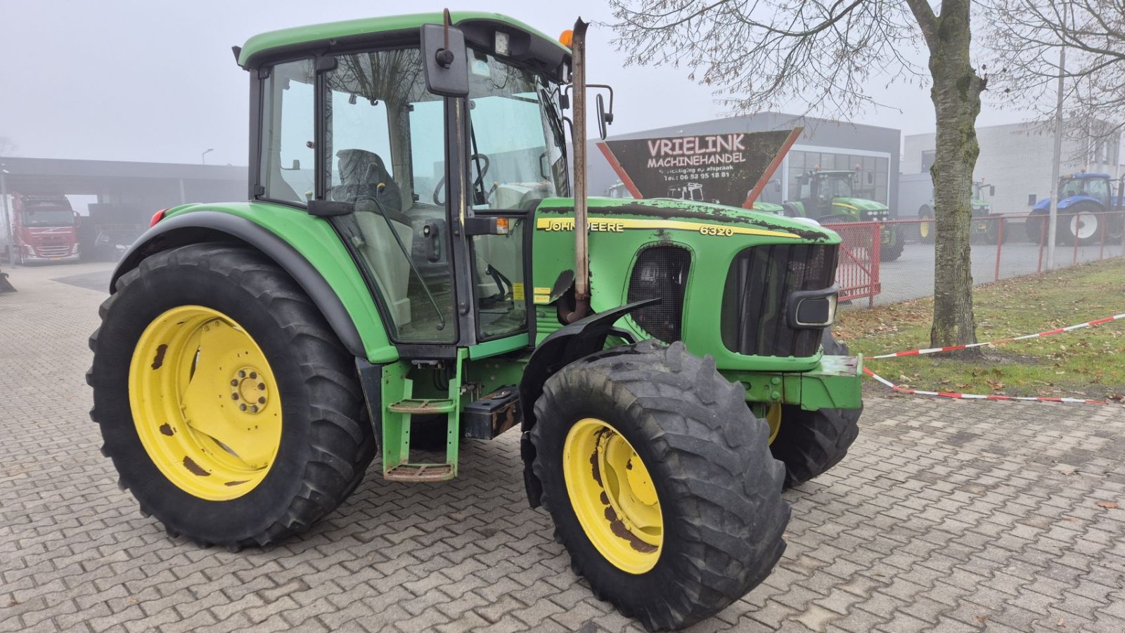 Traktor typu John Deere SE PQ met Airco, Gebrauchtmaschine w Schoonebeek (Zdjęcie 1)