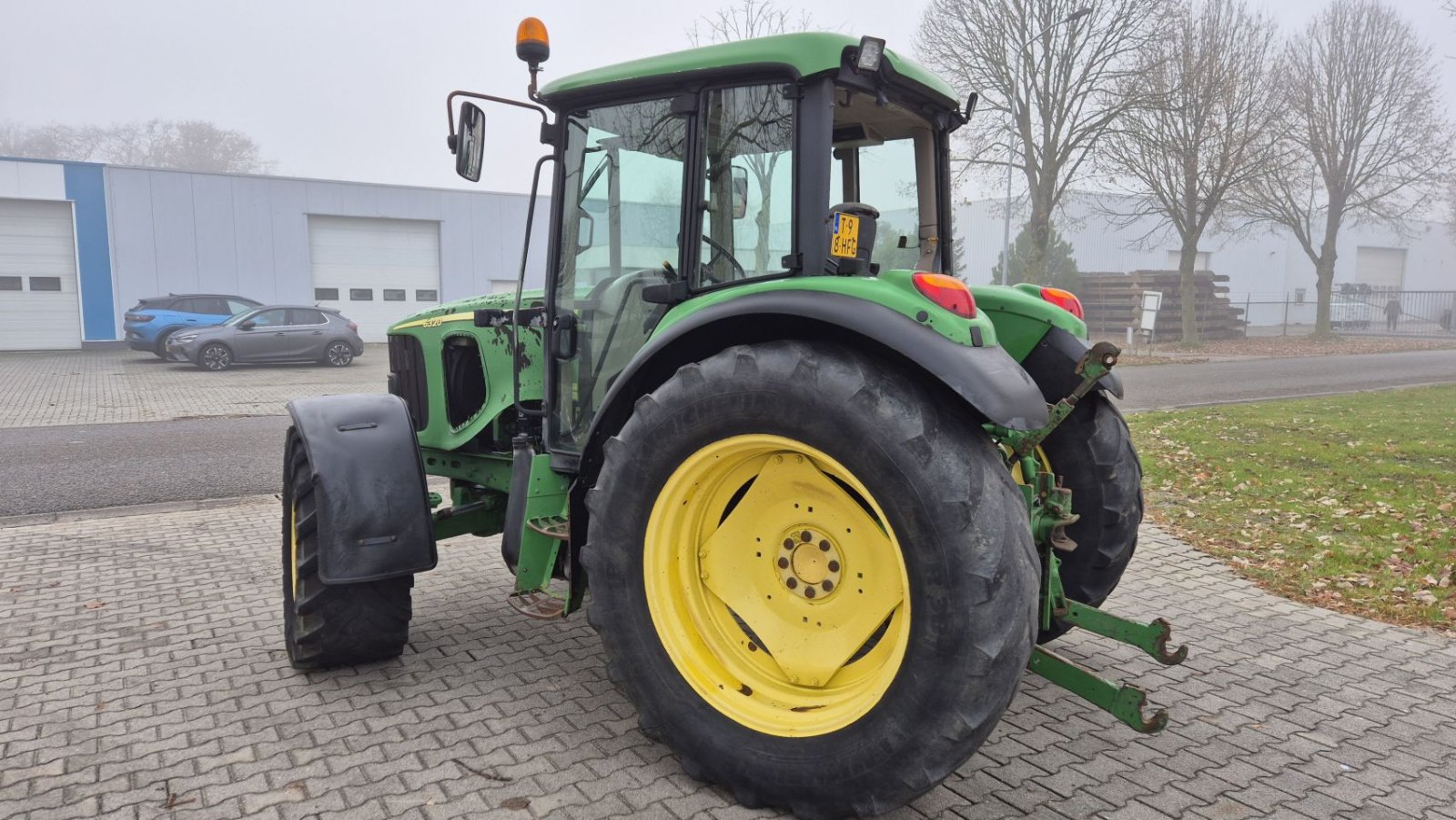 Traktor typu John Deere SE PQ met Airco, Gebrauchtmaschine w Schoonebeek (Zdjęcie 5)