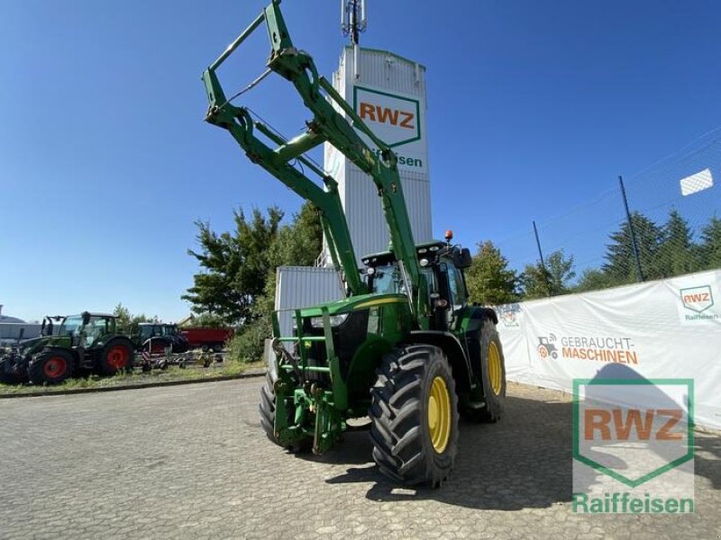 Traktor Türe ait John Deere Sonstige 7230R, Gebrauchtmaschine içinde Kruft (resim 7)