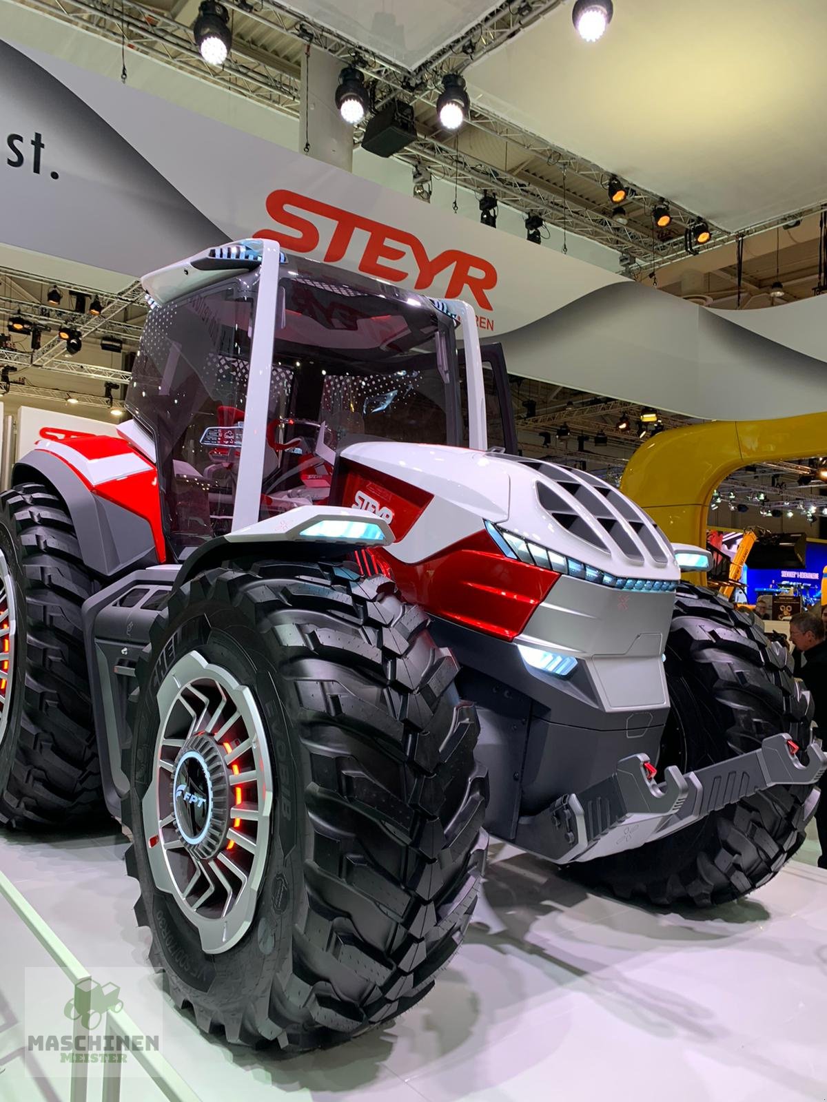 Traktor of the type John Deere Sonstiger-Test, Gebrauchtmaschine in Würzburg (Picture 3)