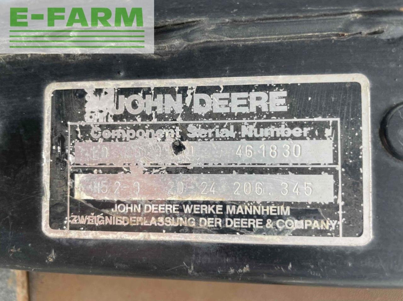 Traktor of the type John Deere tracteur agricole 1950 . john deere, Gebrauchtmaschine in ST CLAIR SUR ELLE (Picture 10)