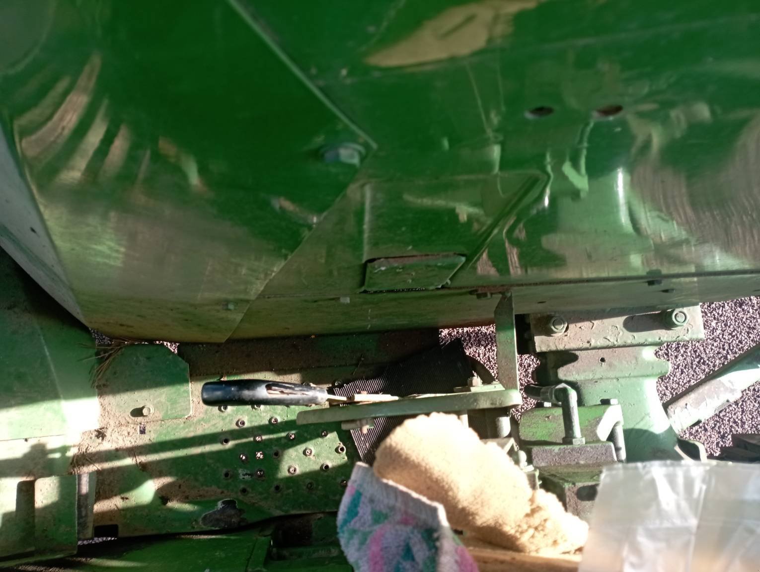 Traktor типа John Deere Tracteur agricole 2030 John Deere, Gebrauchtmaschine в LA SOUTERRAINE (Фотография 7)