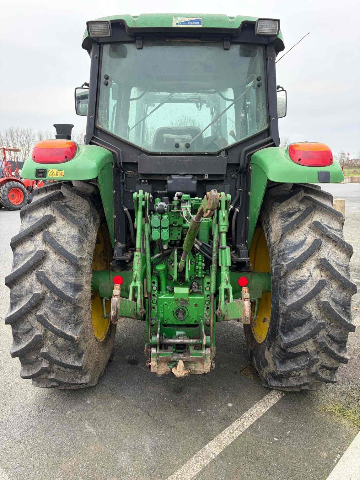 Traktor типа John Deere Tracteur agricole 6020 SE John Deere, Gebrauchtmaschine в SAINT CLAIR SUR ELLE (Фотография 7)
