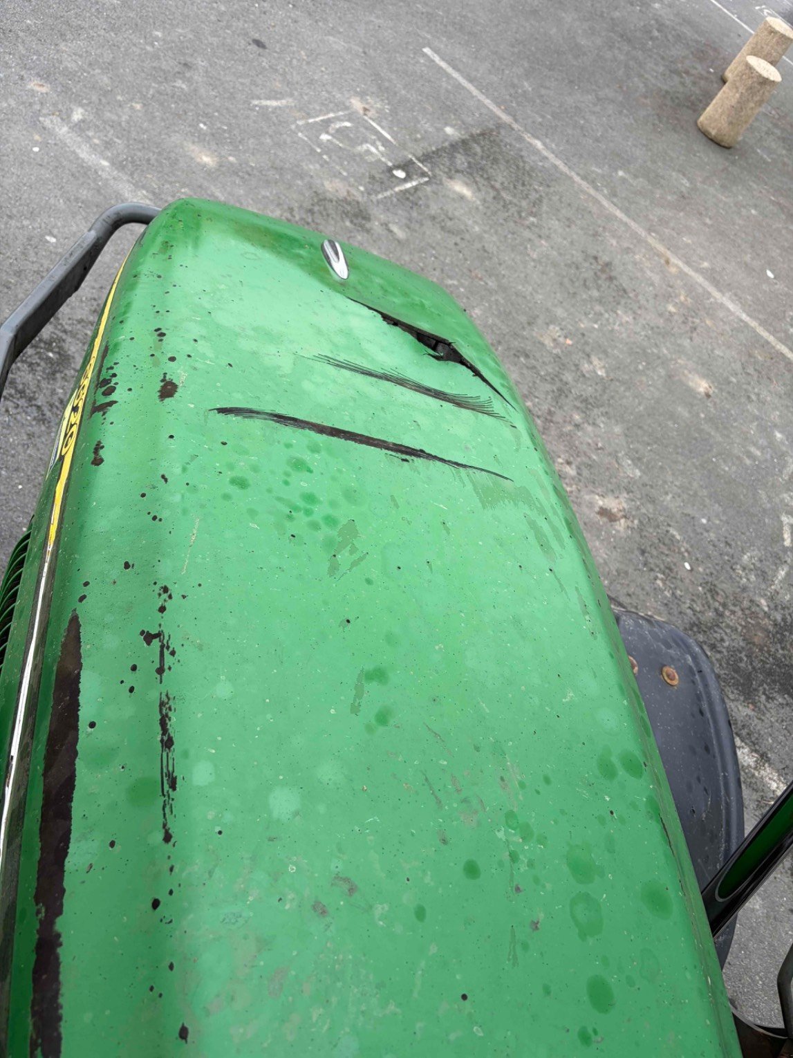 Traktor типа John Deere Tracteur agricole 6020 SE John Deere, Gebrauchtmaschine в SAINT CLAIR SUR ELLE (Фотография 11)