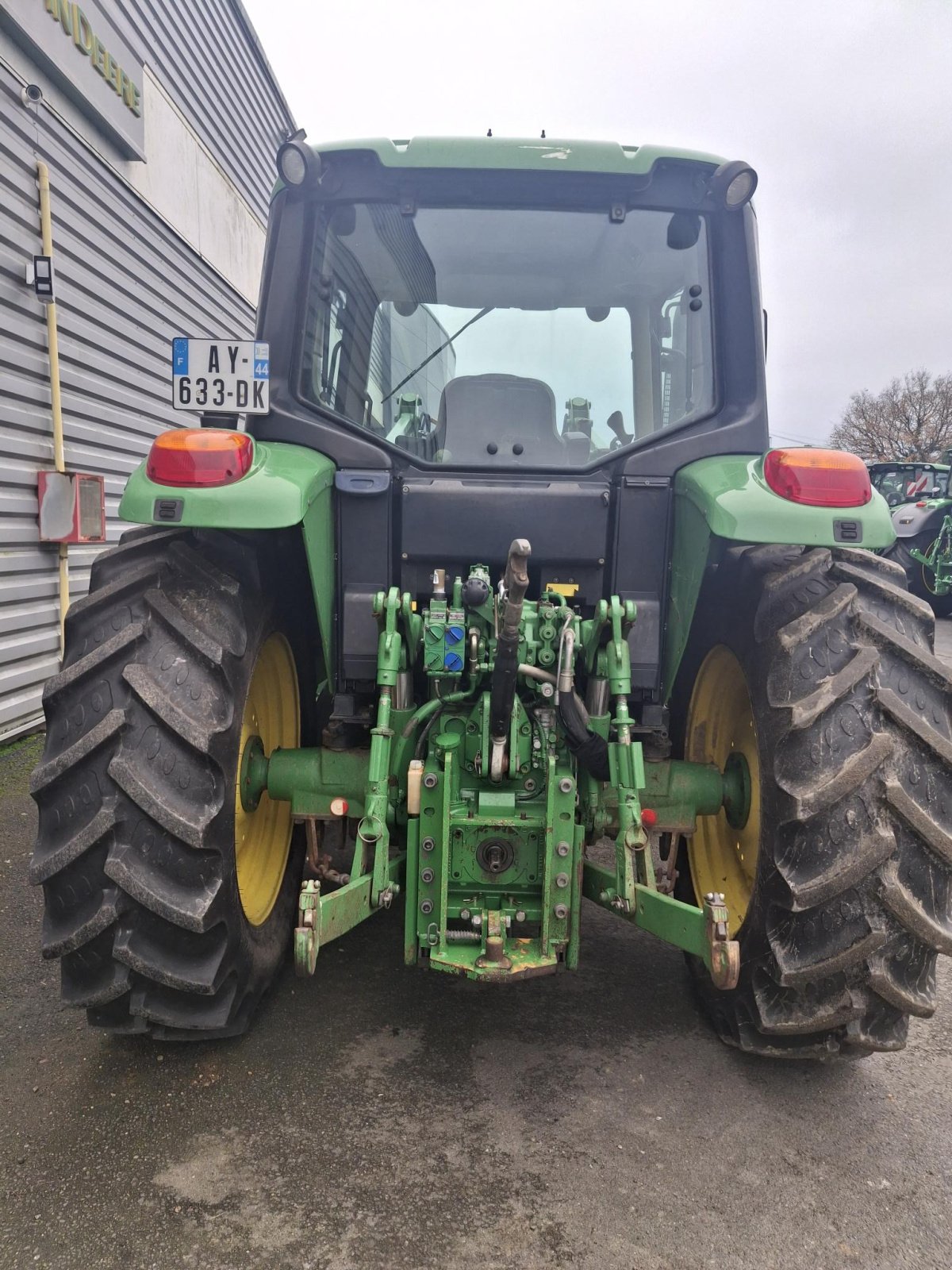 Traktor del tipo John Deere TRACTEUR OCC, Gebrauchtmaschine en Les Touches (Imagen 5)