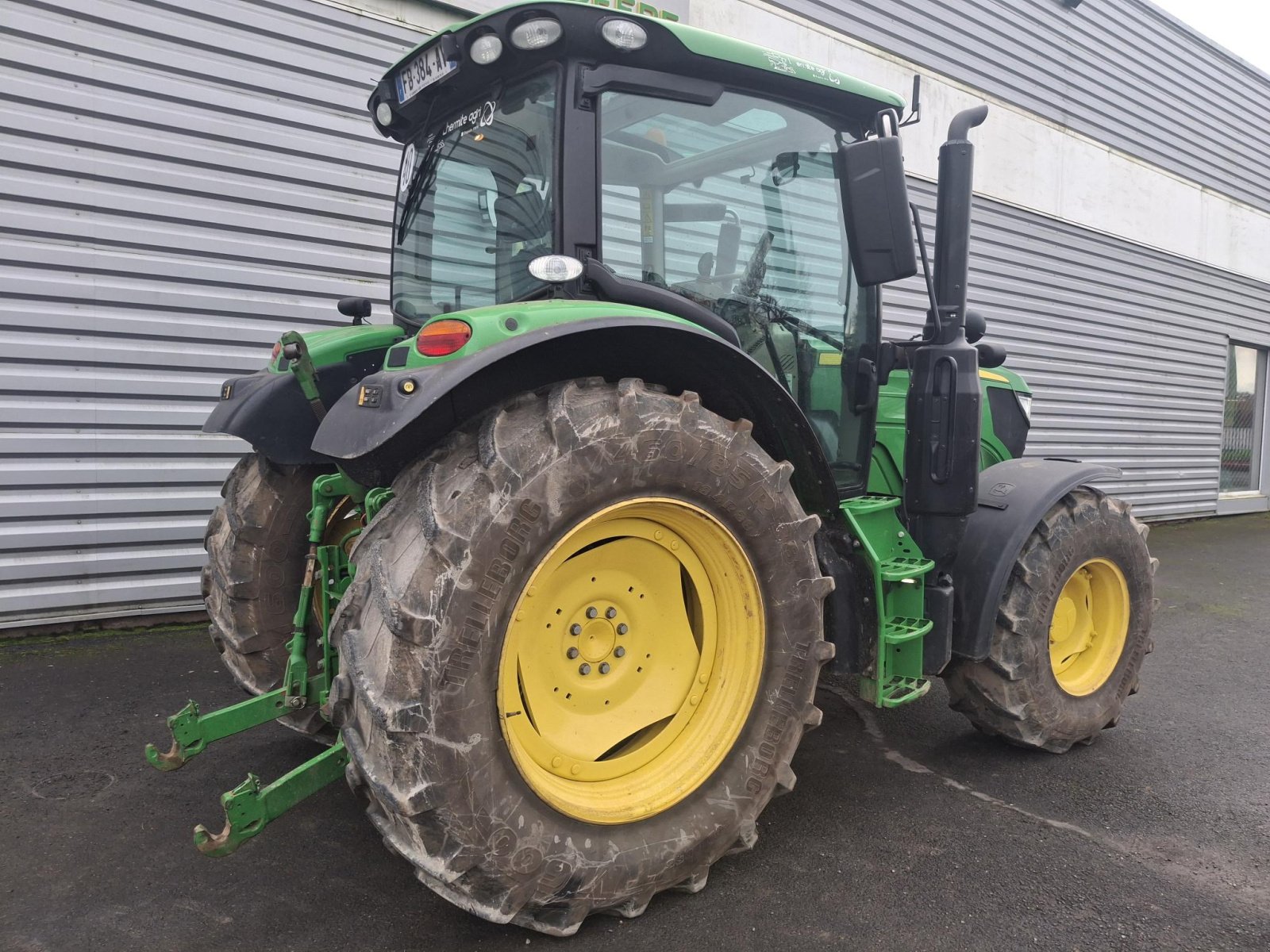 Traktor типа John Deere TRACTEUR OCC, Gebrauchtmaschine в Les Touches (Фотография 3)