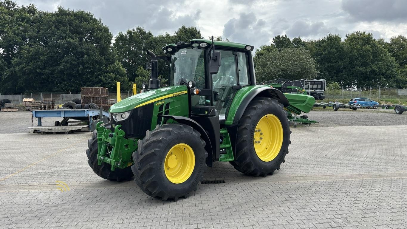 Traktor of the type John Deere TRAKTOR 6120M MIT KABINE, Neumaschine in Nordenham (Picture 1)