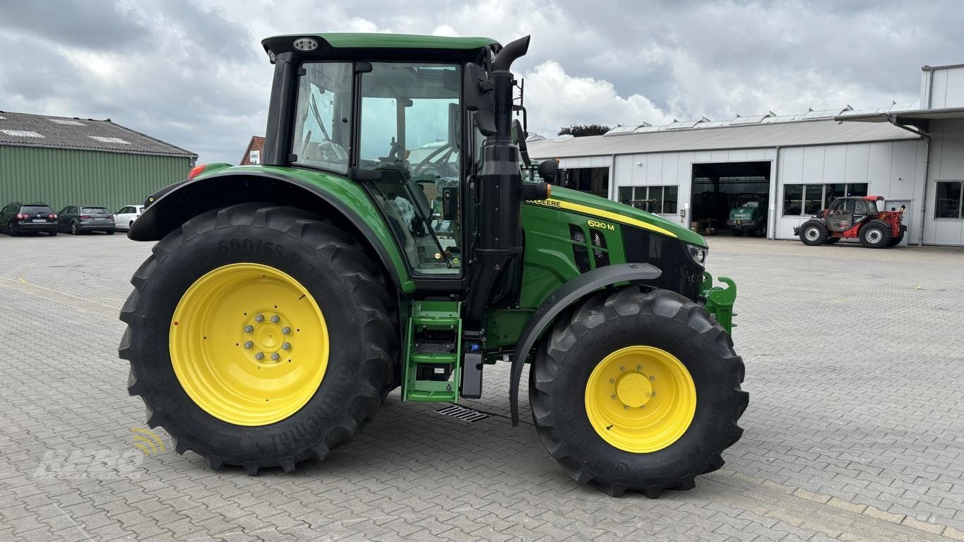 Traktor of the type John Deere TRAKTOR 6120M MIT KABINE, Neumaschine in Nordenham (Picture 3)