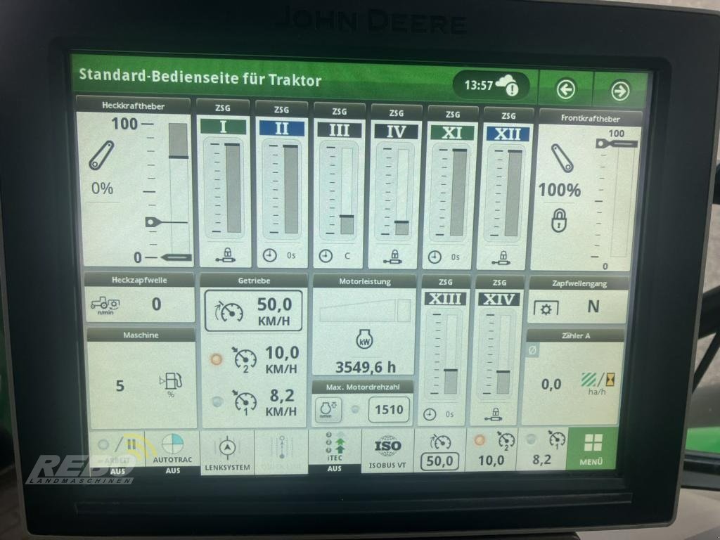 Traktor des Typs John Deere TRAKTOR 6130R, Gebrauchtmaschine in Albersdorf (Bild 14)