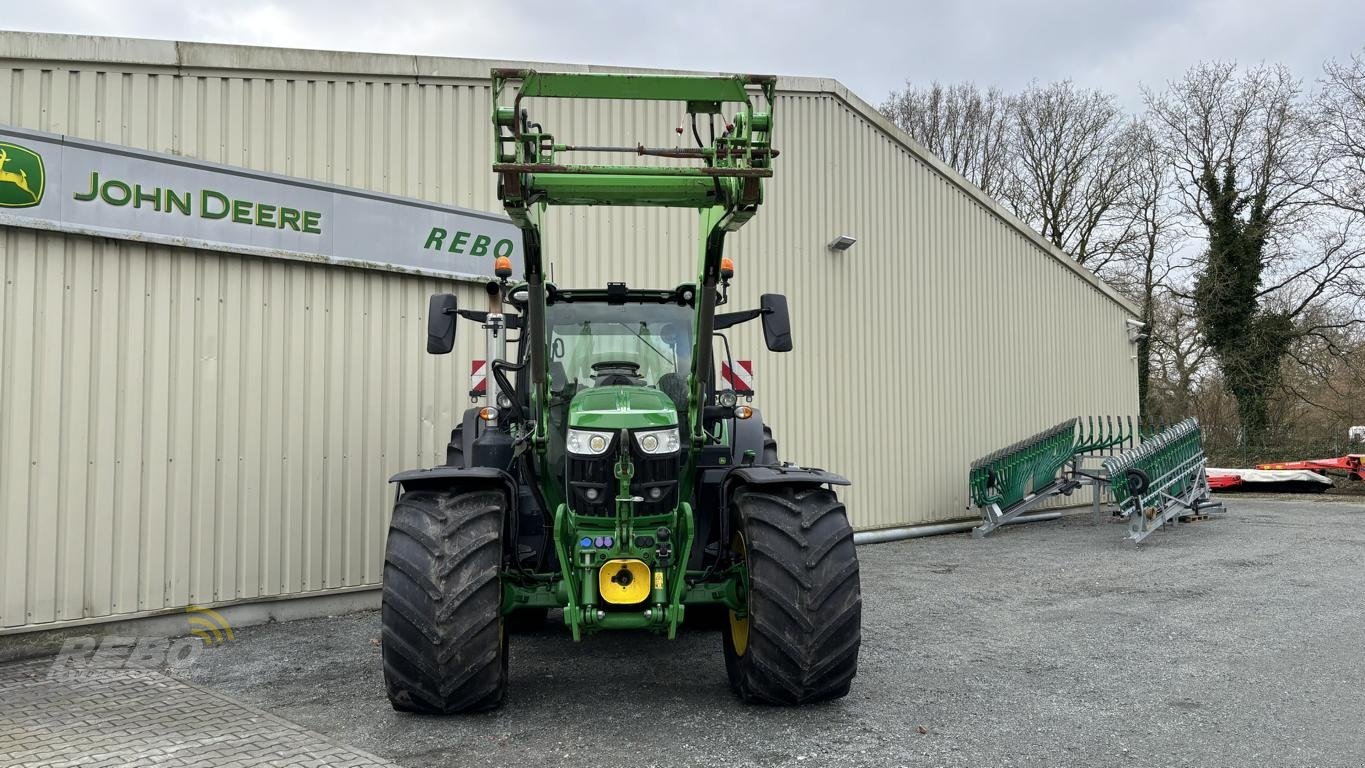 Traktor des Typs John Deere TRAKTOR 6155R, Gebrauchtmaschine in Schwaförden (Bild 5)
