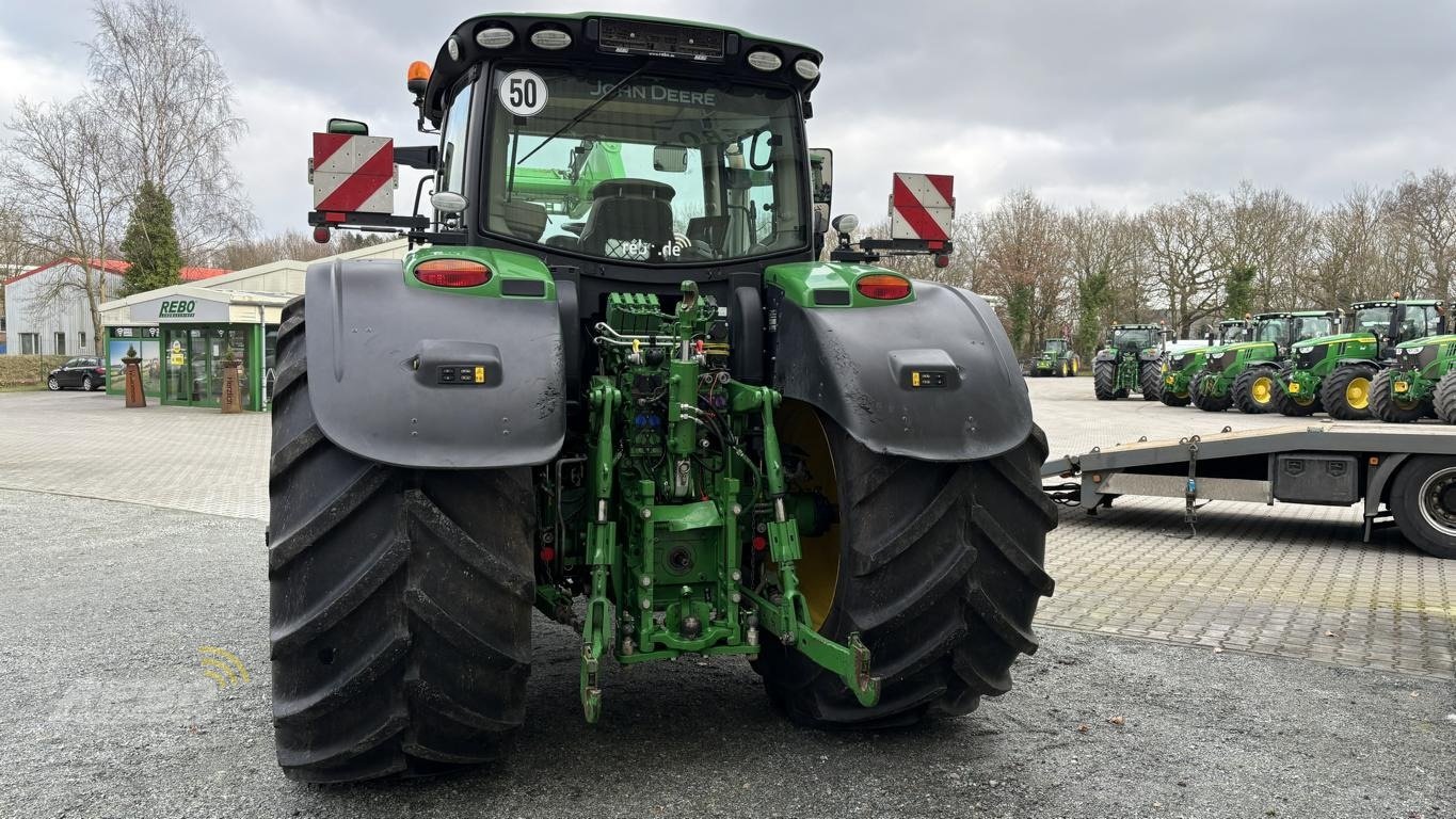 Traktor des Typs John Deere TRAKTOR 6155R, Gebrauchtmaschine in Schwaförden (Bild 7)