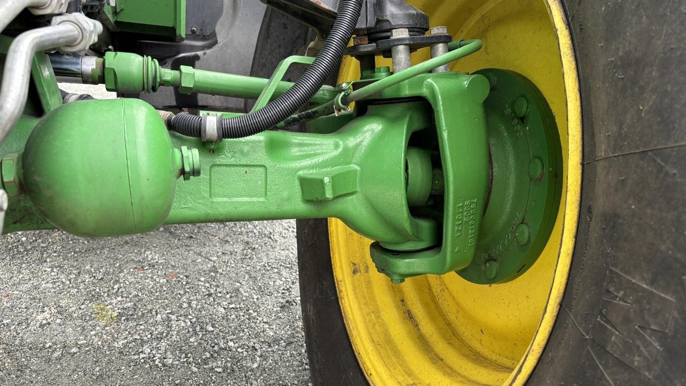 Traktor des Typs John Deere TRAKTOR 6155R, Gebrauchtmaschine in Schwaförden (Bild 11)