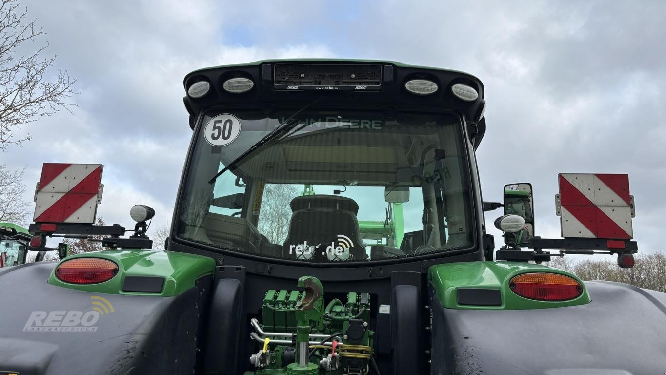 Traktor des Typs John Deere TRAKTOR 6155R, Gebrauchtmaschine in Schwaförden (Bild 23)