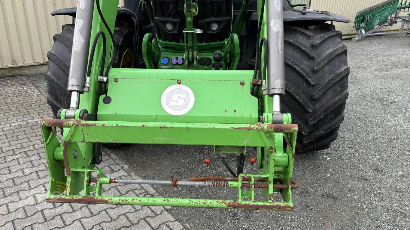Traktor des Typs John Deere TRAKTOR 6155R, Gebrauchtmaschine in Schwaförden (Bild 30)