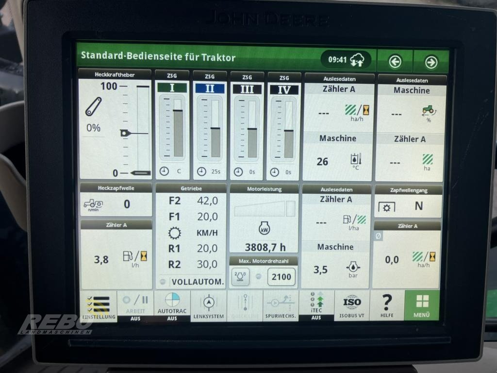 Traktor типа John Deere TRAKTOR 6175R, Gebrauchtmaschine в Albersdorf (Фотография 17)