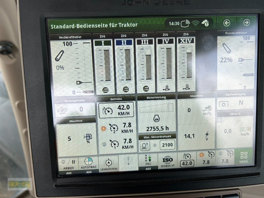 Traktor des Typs John Deere TRAKTOR 6215R, Neumaschine in Grabow (Bild 18)