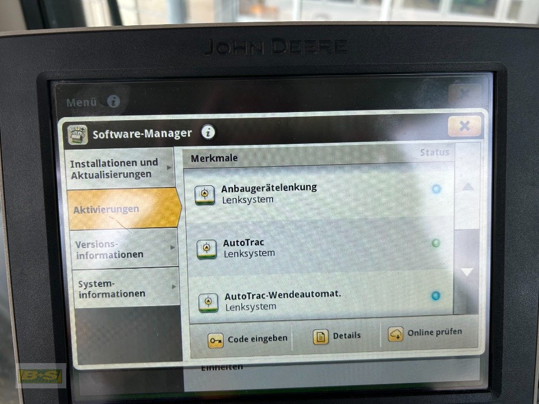 Traktor des Typs John Deere TRAKTOR 6215R, Neumaschine in Grabow (Bild 20)