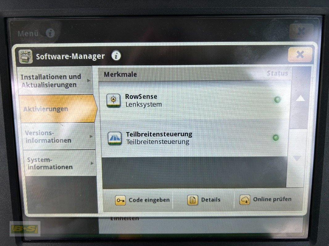 Traktor des Typs John Deere TRAKTOR 6215R, Neumaschine in Grabow (Bild 22)