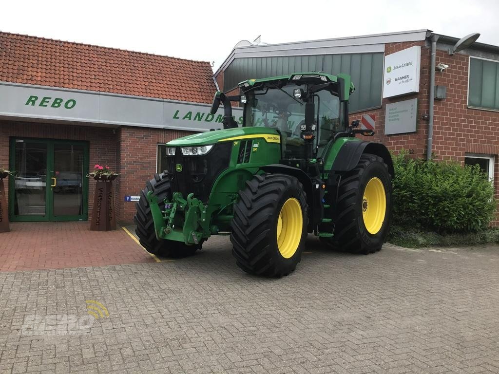 Traktor des Typs John Deere TRAKTOR 7R 350, Gebrauchtmaschine in Schwaförden (Bild 2)