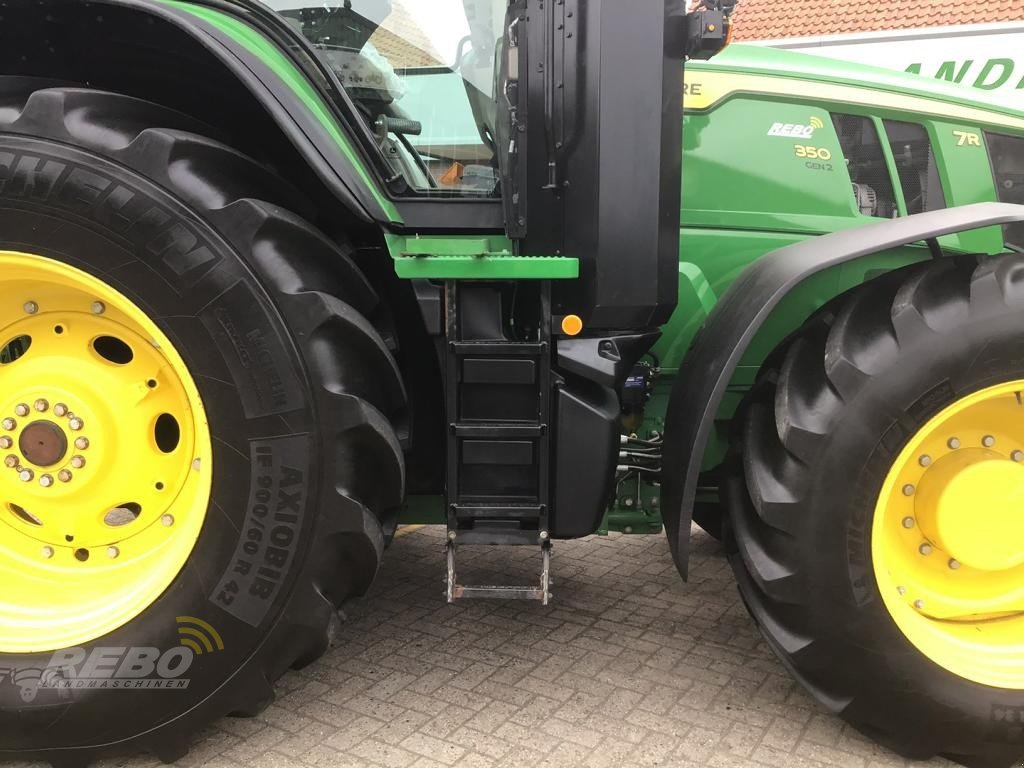 Traktor des Typs John Deere TRAKTOR 7R 350, Gebrauchtmaschine in Schwaförden (Bild 13)