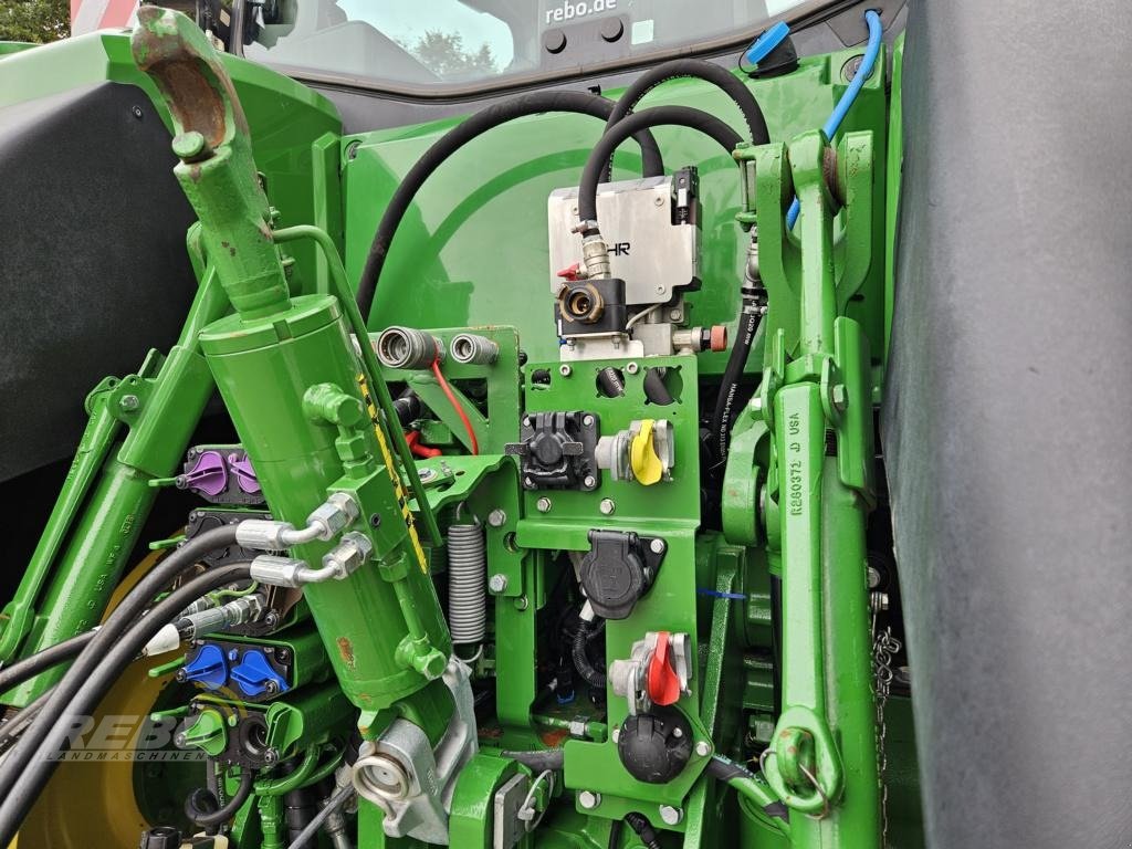Traktor des Typs John Deere TRAKTOR 7R310, Gebrauchtmaschine in Neuenkirchen-Vörden (Bild 8)