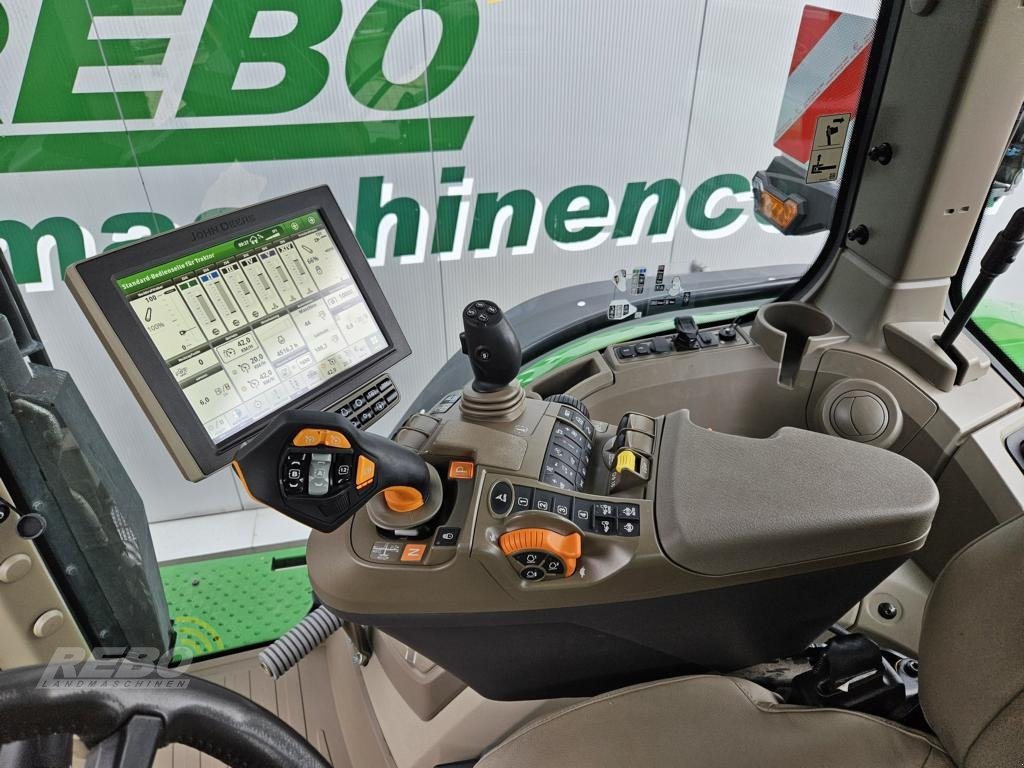 Traktor des Typs John Deere TRAKTOR 7R310, Gebrauchtmaschine in Neuenkirchen-Vörden (Bild 12)