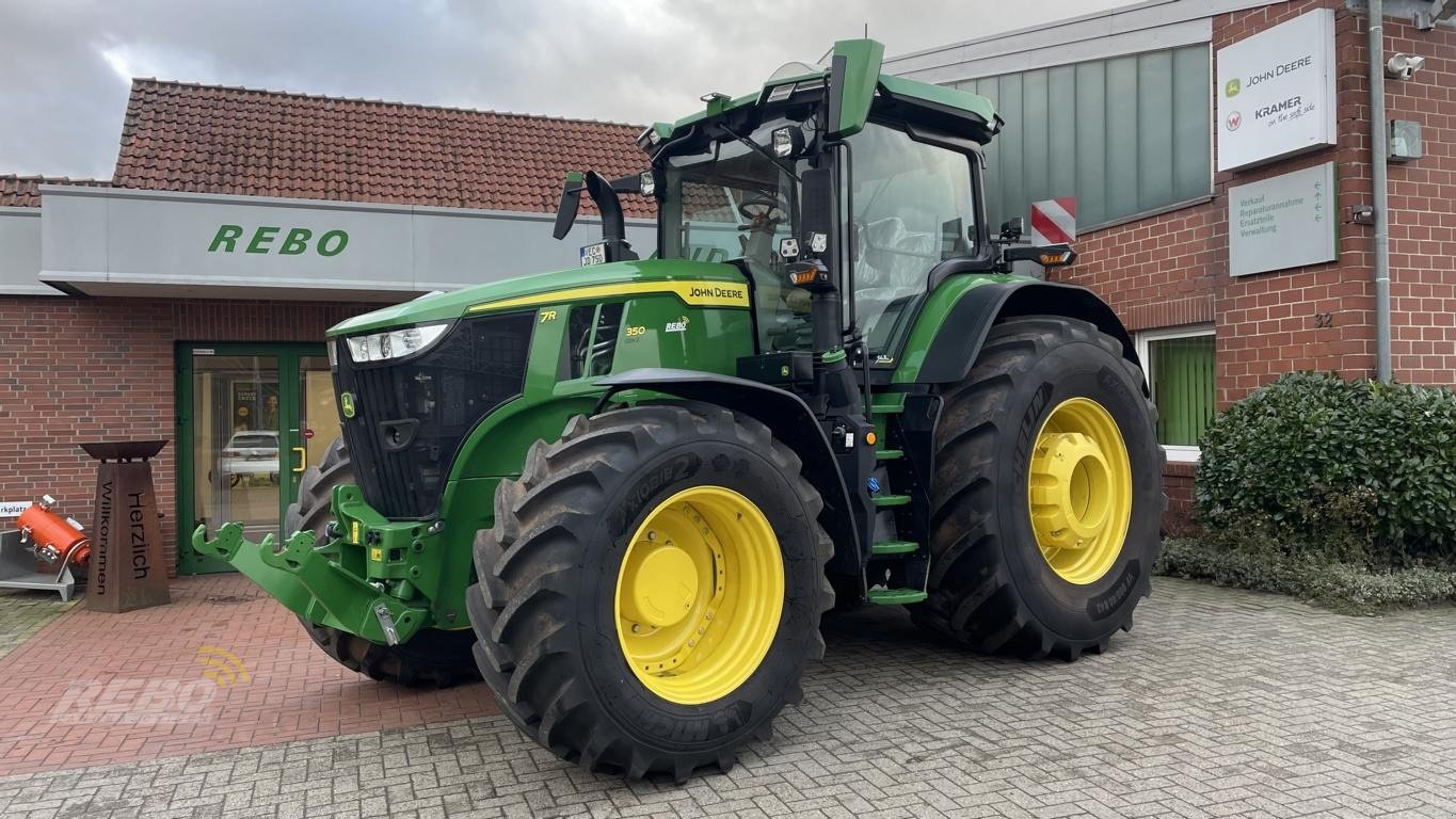 Traktor typu John Deere TRAKTOR 7R350, Neumaschine v Visbek/Rechterfeld (Obrázek 1)
