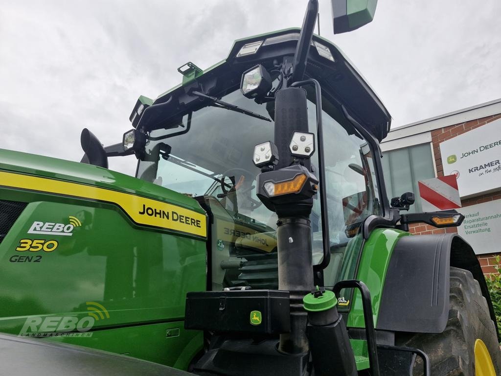 Traktor des Typs John Deere TRAKTOR 7R350, Neumaschine in Lütjenburg (Bild 21)