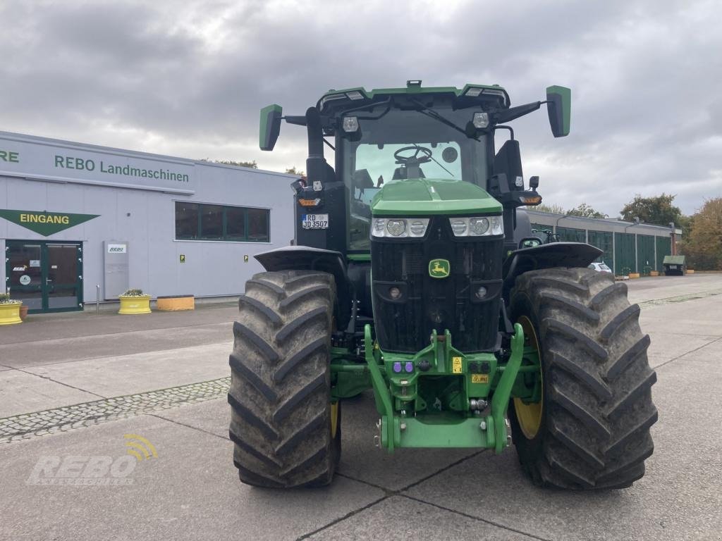Traktor Türe ait John Deere TRAKTOR 7R350, Gebrauchtmaschine içinde Dätgen (resim 2)