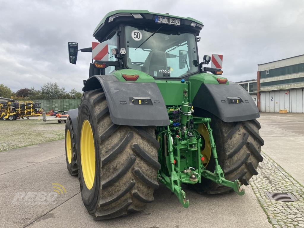 Traktor Türe ait John Deere TRAKTOR 7R350, Gebrauchtmaschine içinde Dätgen (resim 4)