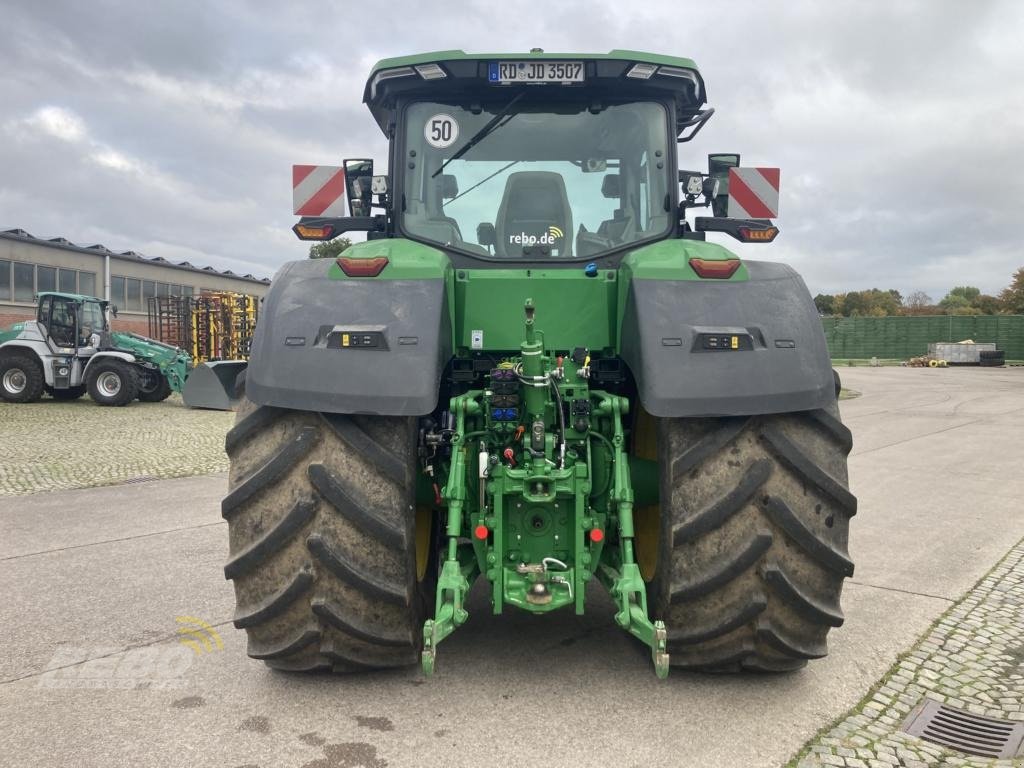 Traktor Türe ait John Deere TRAKTOR 7R350, Gebrauchtmaschine içinde Dätgen (resim 7)