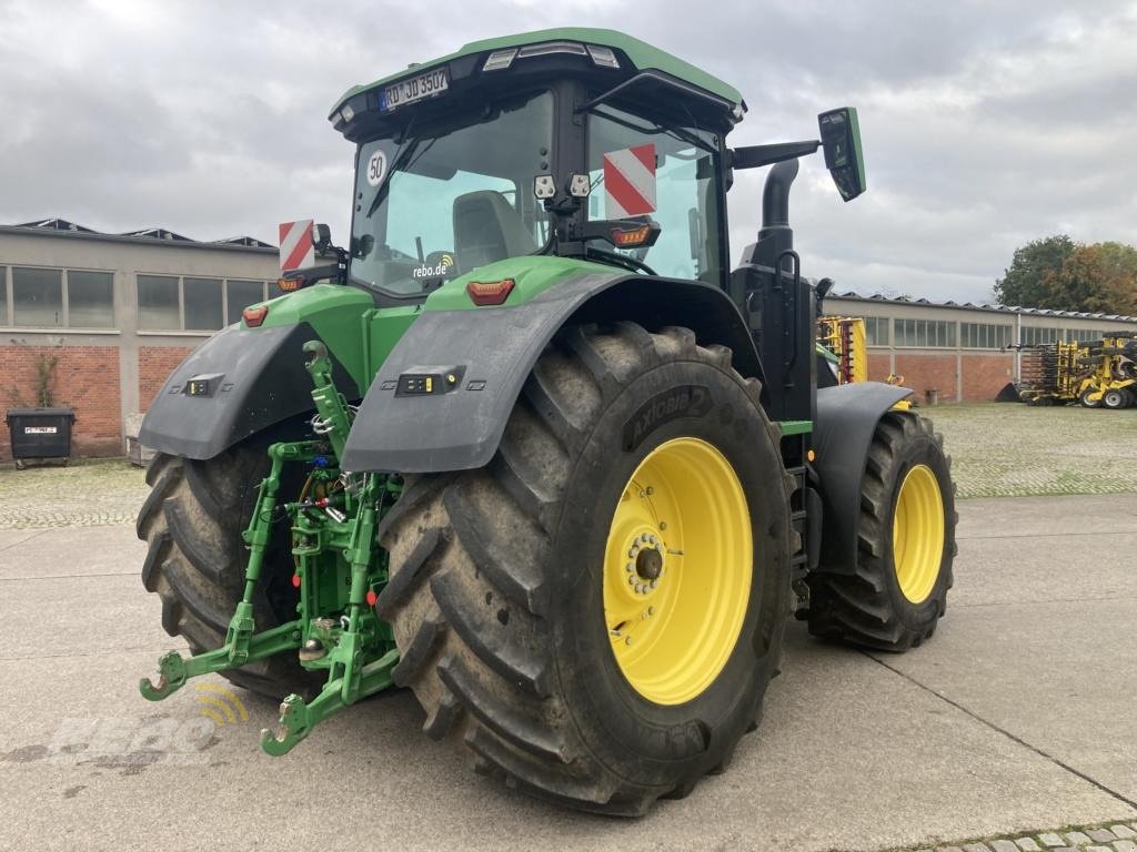 Traktor Türe ait John Deere TRAKTOR 7R350, Gebrauchtmaschine içinde Dätgen (resim 8)
