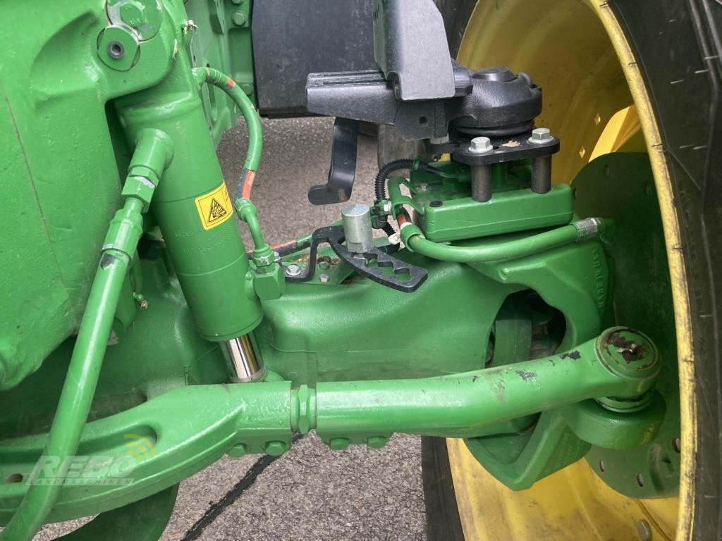 Traktor Türe ait John Deere TRAKTOR 7R350, Gebrauchtmaschine içinde Dätgen (resim 12)