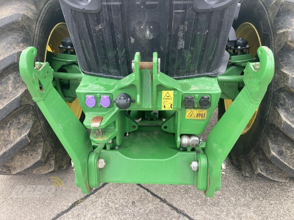 Traktor Türe ait John Deere TRAKTOR 7R350, Gebrauchtmaschine içinde Dätgen (resim 13)