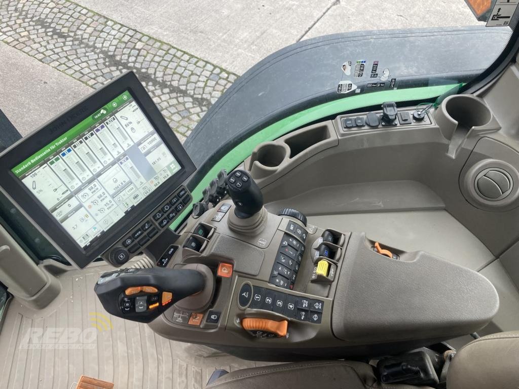 Traktor Türe ait John Deere TRAKTOR 7R350, Gebrauchtmaschine içinde Dätgen (resim 16)