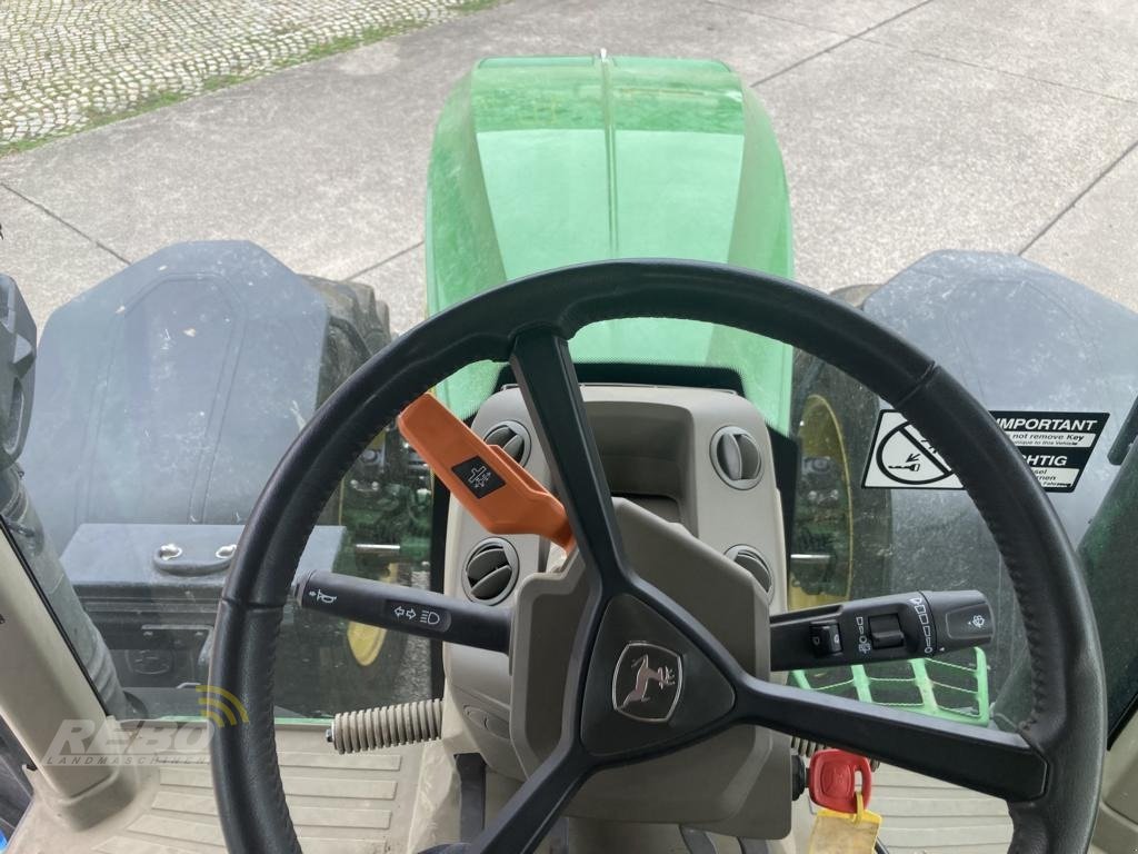 Traktor Türe ait John Deere TRAKTOR 7R350, Gebrauchtmaschine içinde Dätgen (resim 19)