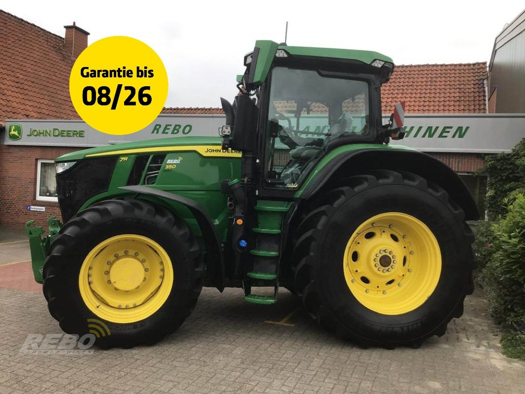Traktor типа John Deere TRAKTOR 7R350, Gebrauchtmaschine в Visbek/Rechterfeld (Фотография 1)