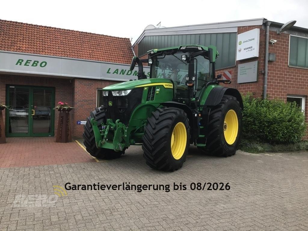 Traktor типа John Deere TRAKTOR 7R350, Gebrauchtmaschine в Visbek/Rechterfeld (Фотография 2)