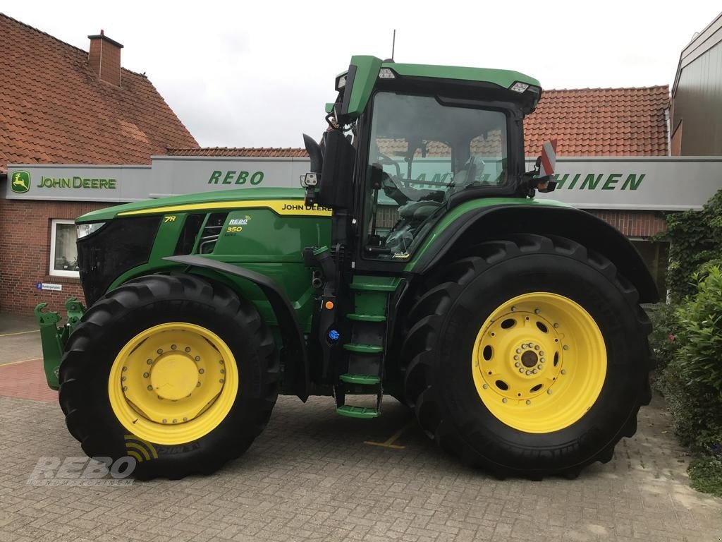 Traktor типа John Deere TRAKTOR 7R350, Gebrauchtmaschine в Visbek/Rechterfeld (Фотография 4)
