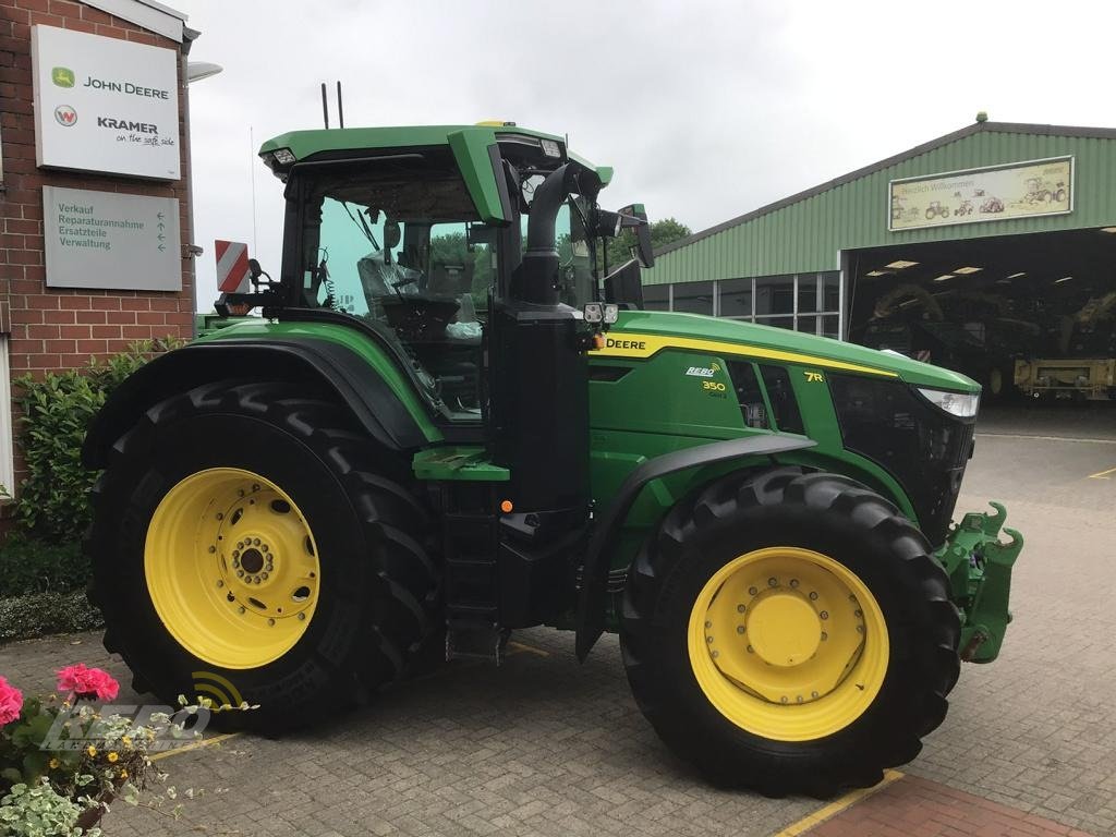 Traktor типа John Deere TRAKTOR 7R350, Gebrauchtmaschine в Visbek/Rechterfeld (Фотография 5)