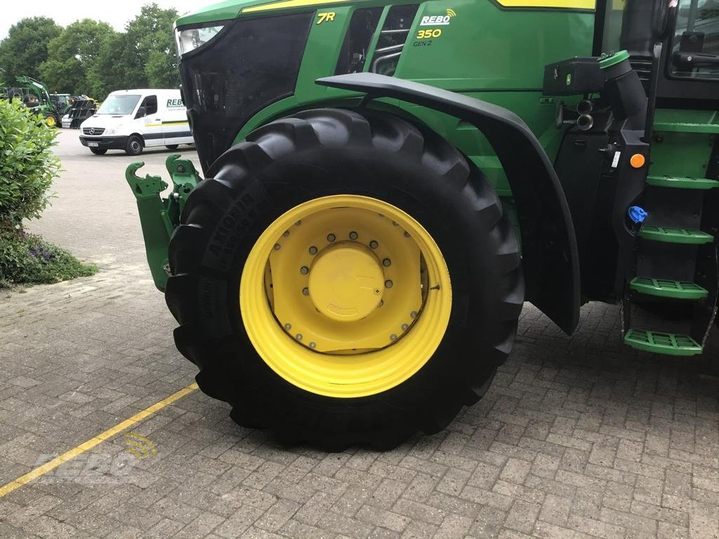 Traktor типа John Deere TRAKTOR 7R350, Gebrauchtmaschine в Visbek/Rechterfeld (Фотография 9)