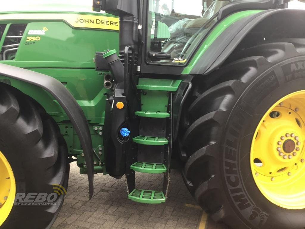 Traktor типа John Deere TRAKTOR 7R350, Gebrauchtmaschine в Visbek/Rechterfeld (Фотография 11)