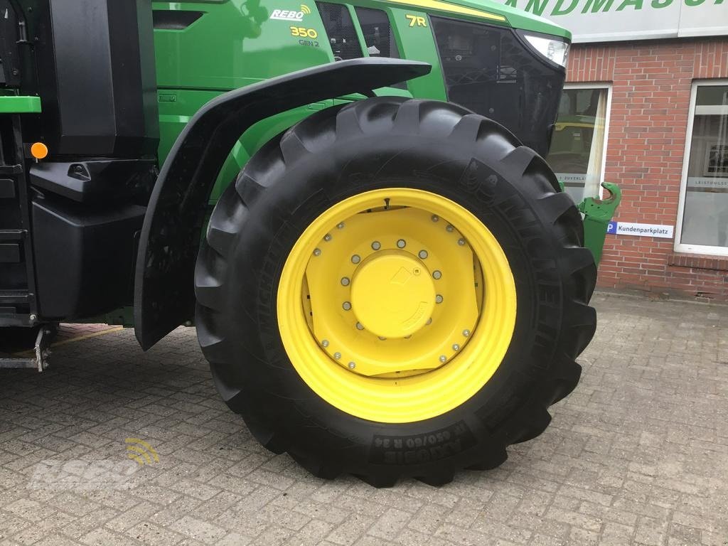 Traktor типа John Deere TRAKTOR 7R350, Gebrauchtmaschine в Visbek/Rechterfeld (Фотография 14)