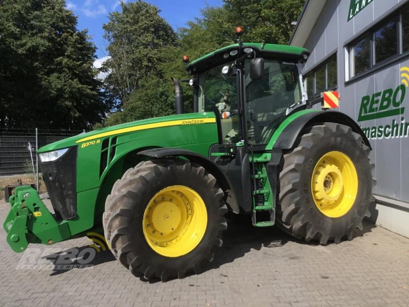 Traktor tip John Deere TRAKTOR 8370R, Gebrauchtmaschine in Visbek/Rechterfeld (Poză 1)