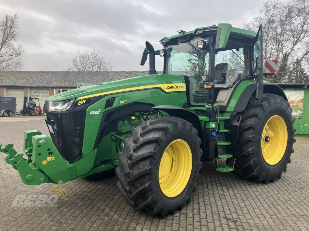 Traktor του τύπου John Deere TRAKTOR 8R 340, Gebrauchtmaschine σε Lütjenburg (Φωτογραφία 3)