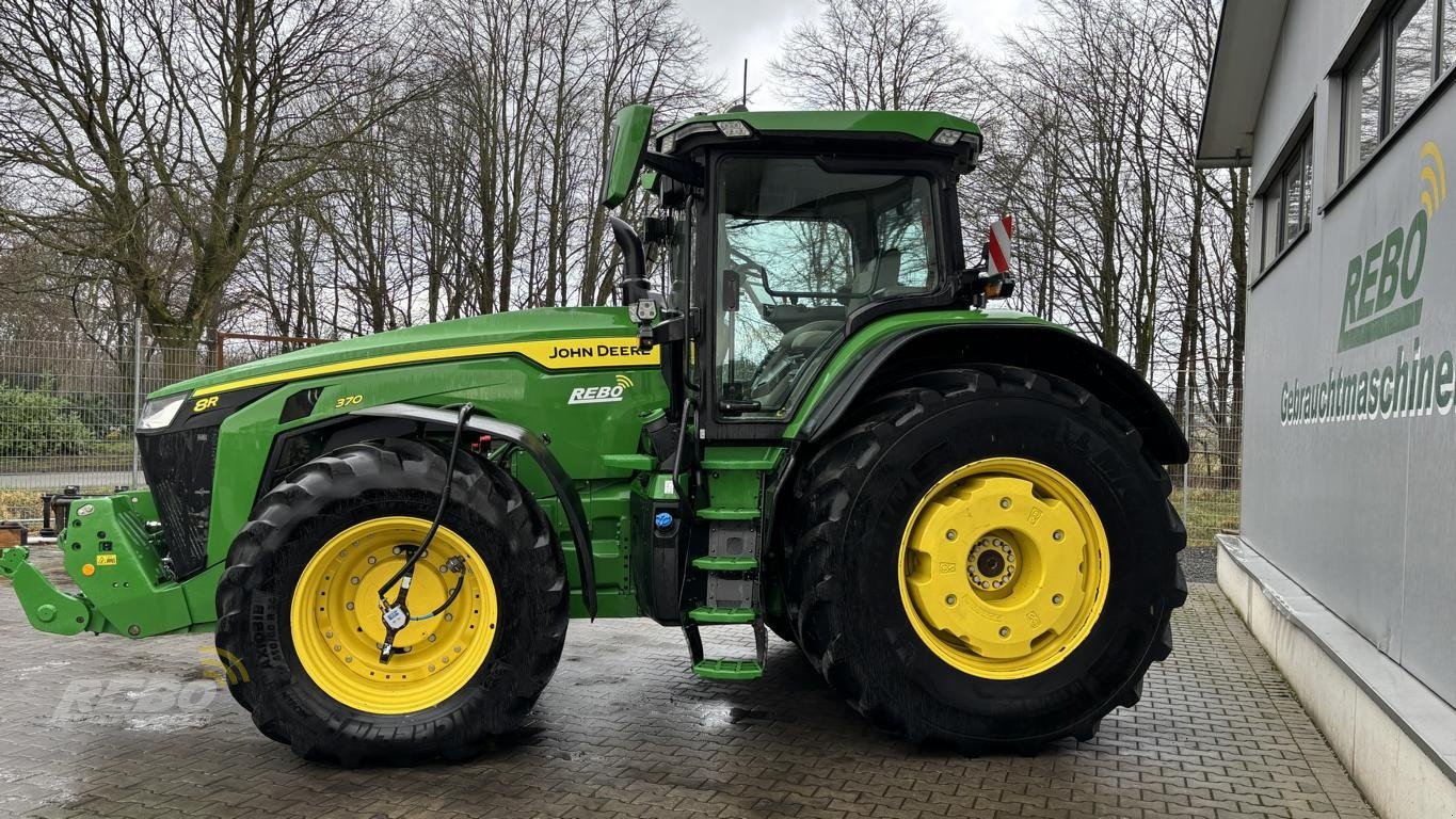 Traktor typu John Deere TRAKTOR 8R370, Gebrauchtmaschine w Neuenkirchen-Vörden (Zdjęcie 3)